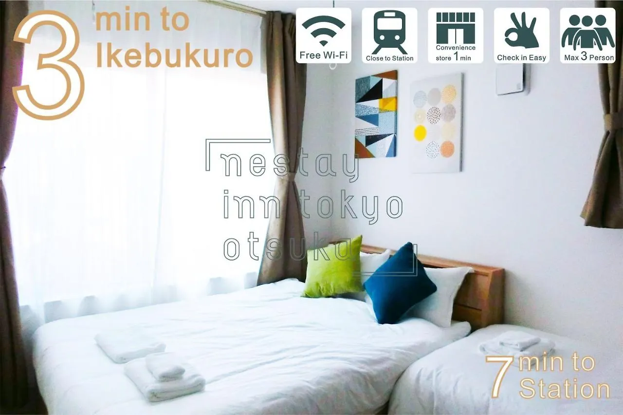 Apartmán Nestay Inn Tokyo Otsuka 403