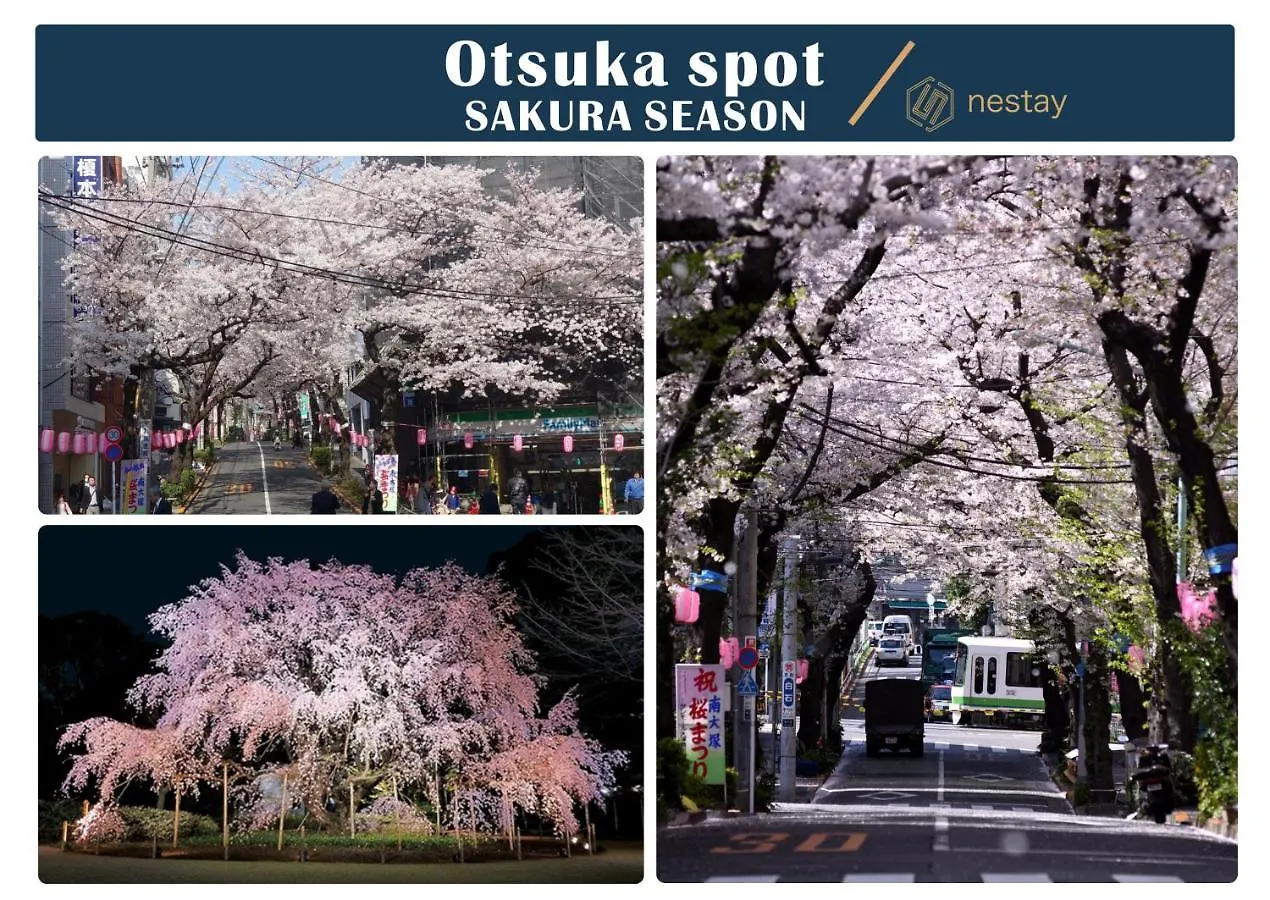 Apartmán Nestay Inn Tokyo Otsuka 403 Japonsko