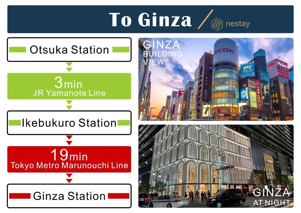 Nestay Inn Tokyo Otsuka 403