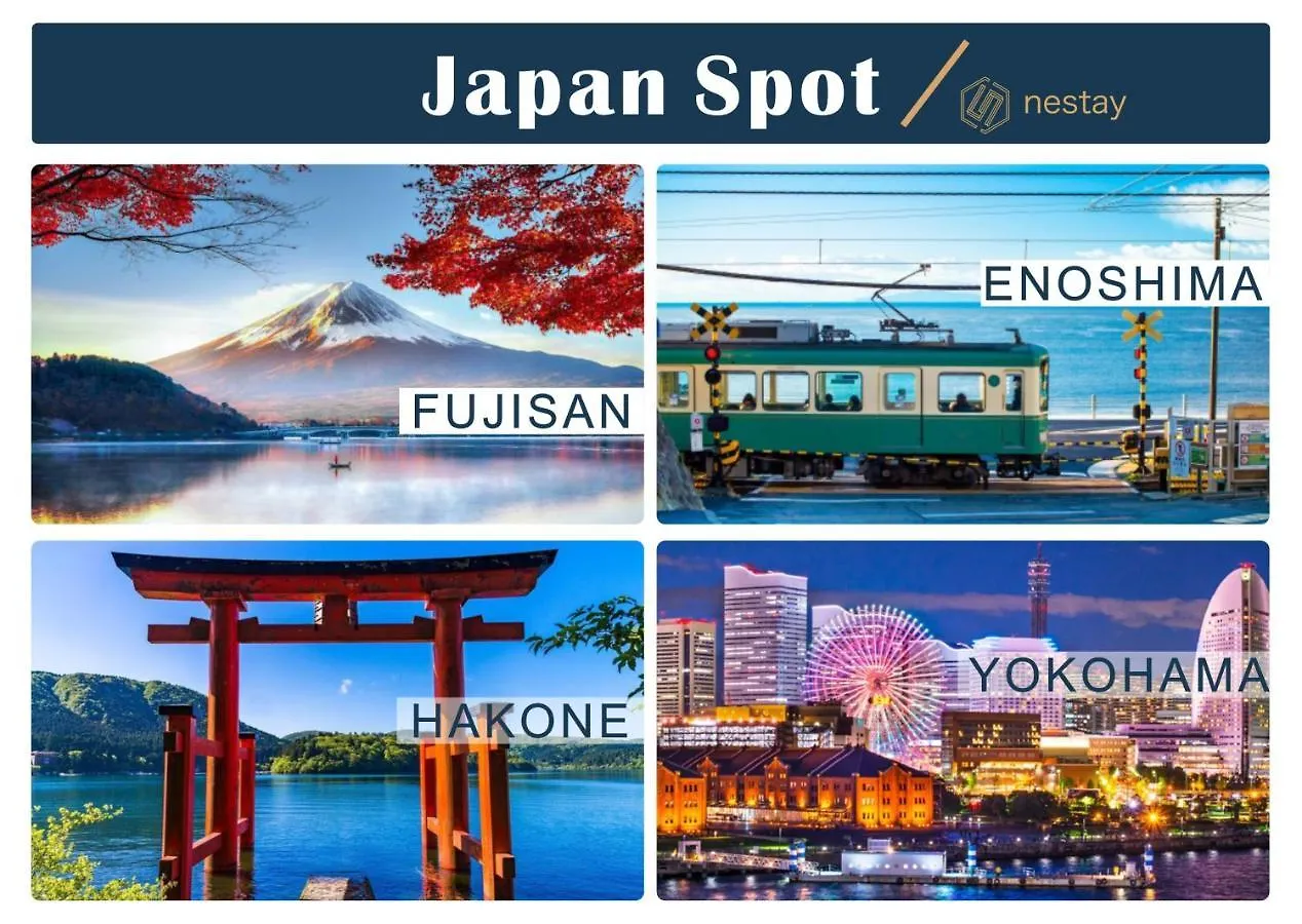 Apartment Nestay Inn Tokyo Otsuka 403