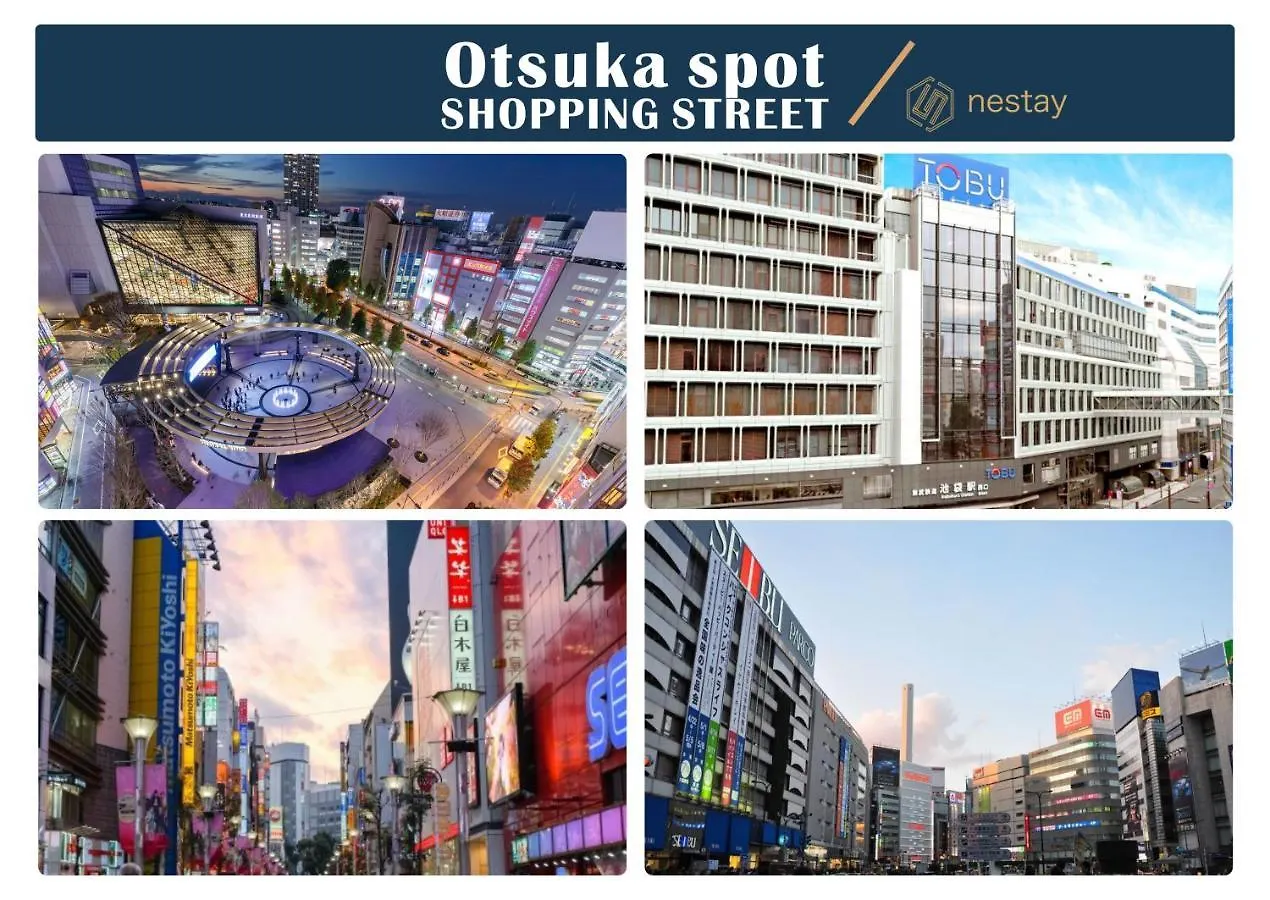 Apartment Nestay Inn Tokyo Otsuka 403