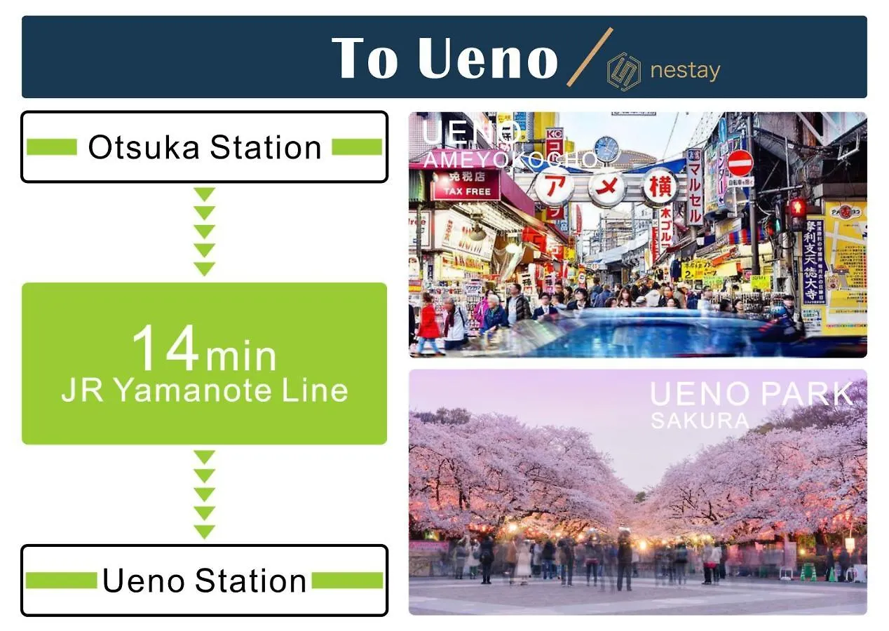 Nestay Inn Tokyo Otsuka 403