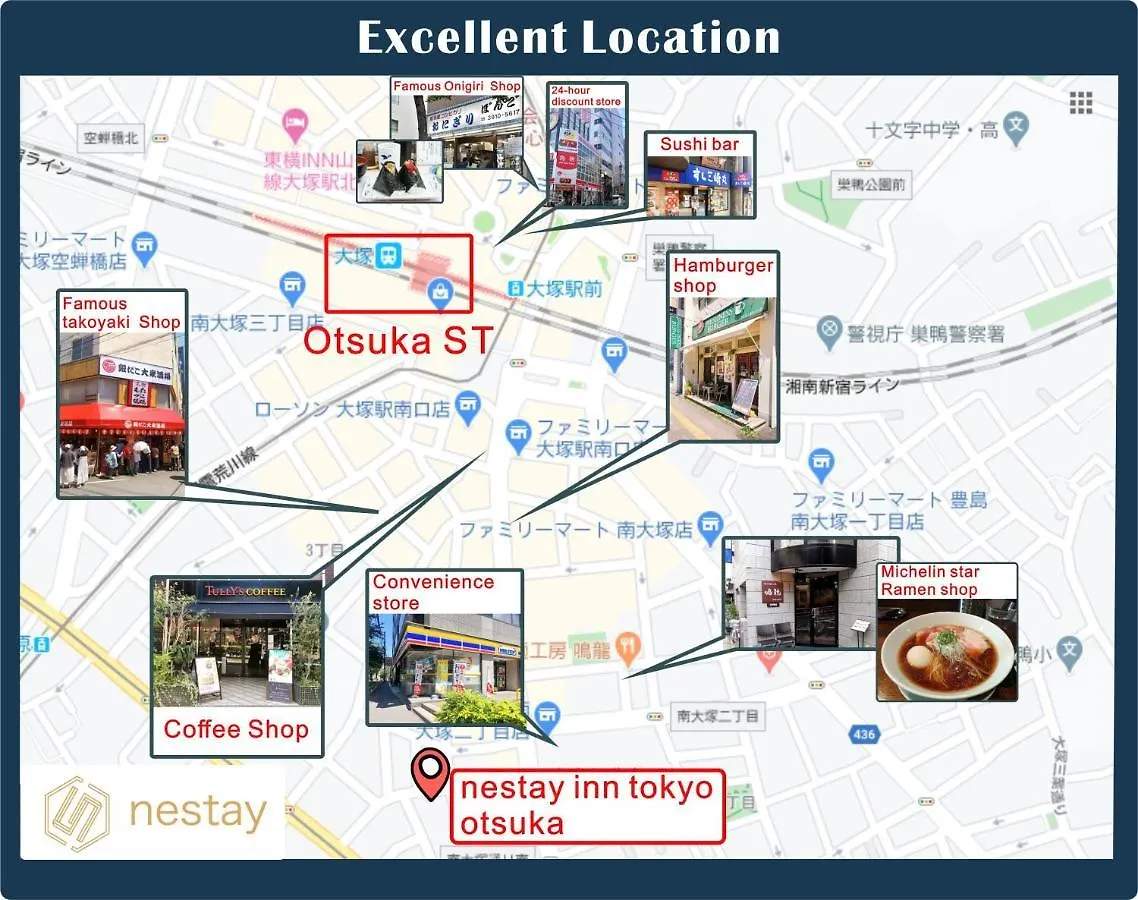 Nestay Inn Tokyo Otsuka 403 Apartment